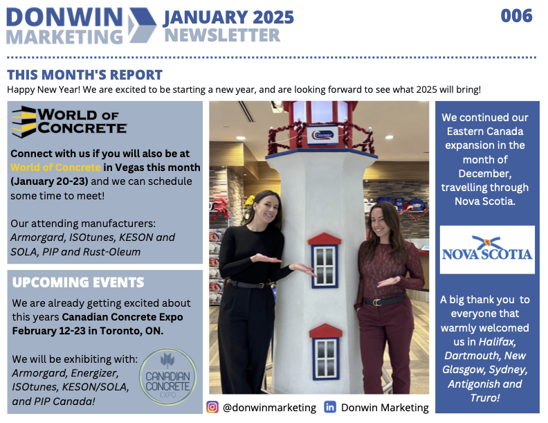 January 2025 Newsletter